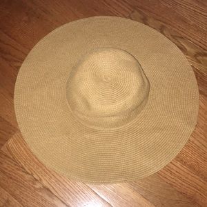 Straw Beach Hat